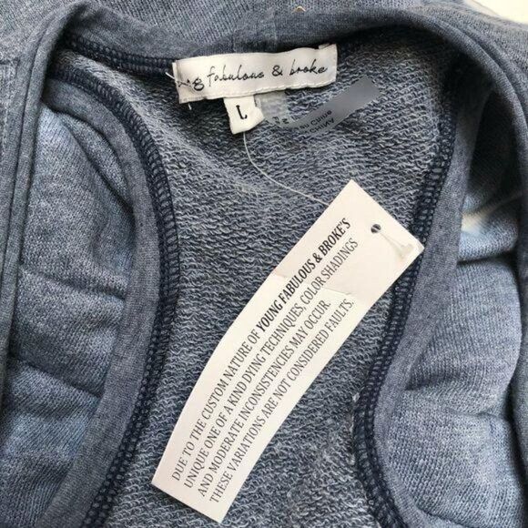 Young Fabulous and Broke Eberhart Jumpsuit Large - Picture 6 of 10